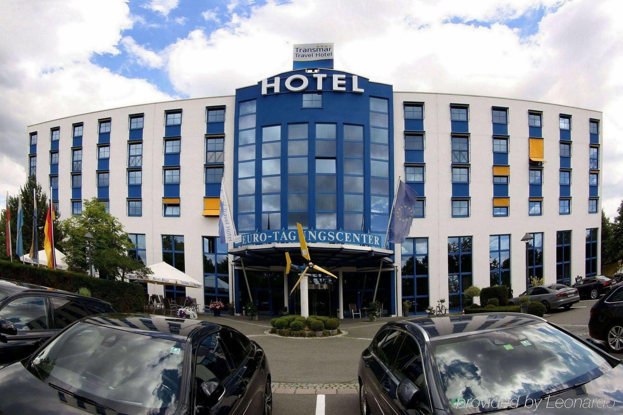 Transmar Travel Hotel Bindlach Eksteriør billede